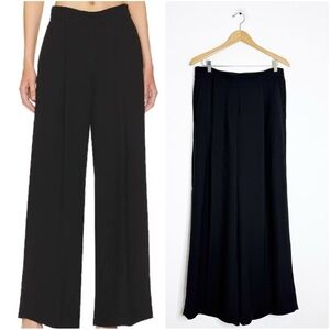 SPANX Wide Leg Pants in Black